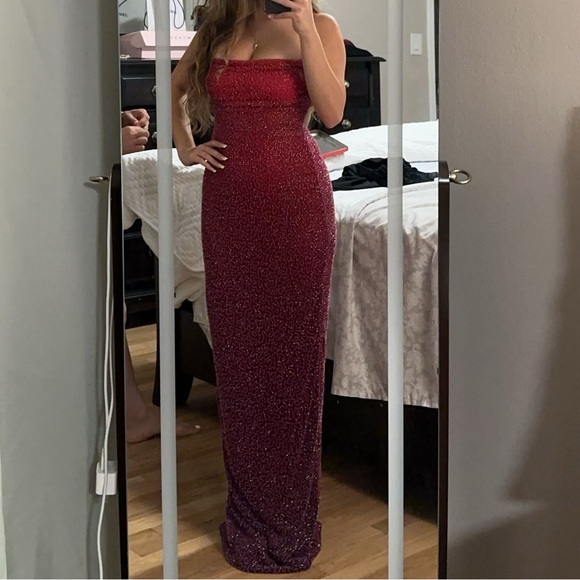 Oh polly embellished maxi dress - Picture 2 of 4